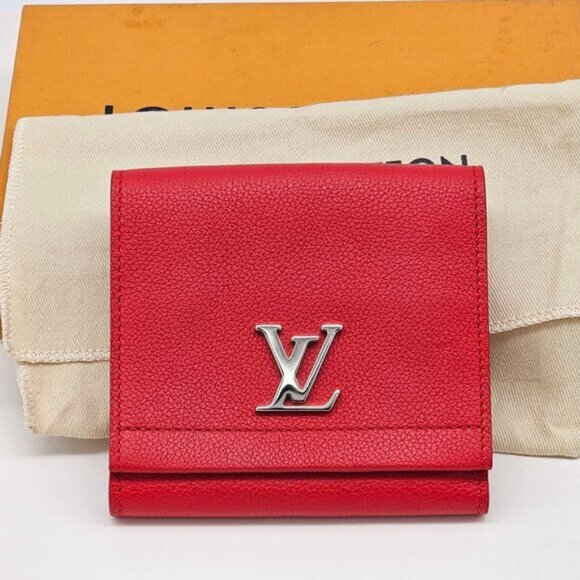 Louis Vuitton Lockme Leather Wallet 320-032325 - Picture 2 of 15